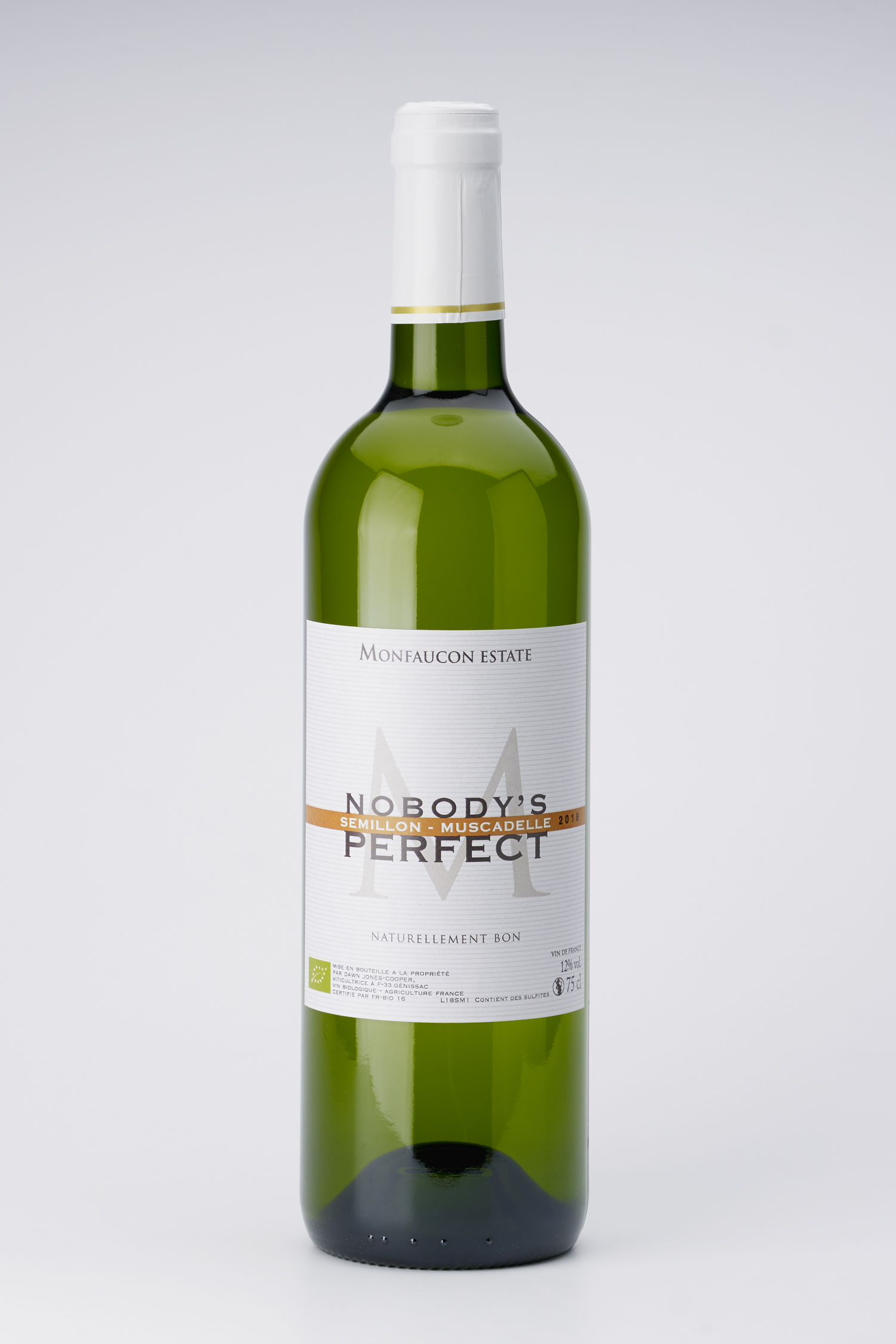 Nobody's Perfect Sémillon